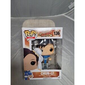 Funko Pop! Vinyl: Street Fighter - Chun-Li #136
